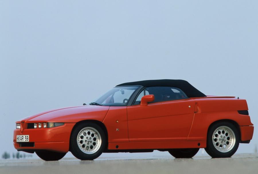  Alfa Romeo R.Z. (162D) 1992 года  (фото 21 из 23)